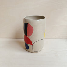 Load image into Gallery viewer, Gefäß in Kooperation mit Atelier Eva Strobel / Abstract Shapes 12