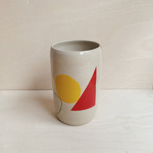 Load image into Gallery viewer, Gefäß in Kooperation mit Atelier Eva Strobel / Abstract Shapes 12