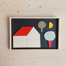 Load image into Gallery viewer, Haus bei Nacht 07