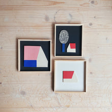 Load image into Gallery viewer, Collage Haus und Baum 28
