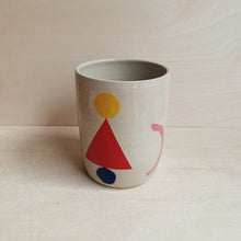 Load image into Gallery viewer, Vessel in Cooperation with Atelier Eva Strobel / Abstract Shapes 06