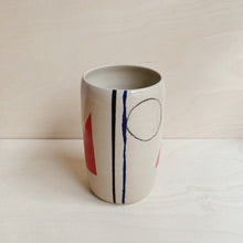 Load image into Gallery viewer, Gefäß in Kooperation mit Atelier Eva Strobel / Abstract Shapes 12