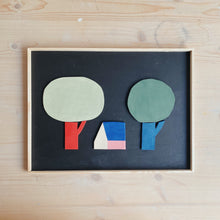 Load image into Gallery viewer, Haus bei Nacht 06