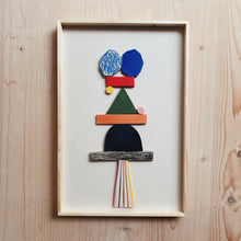 Lade das Bild in den Galerie-Viewer, Collage Totem 56