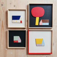 Load image into Gallery viewer, Collage House and Tree 14