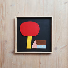 Load image into Gallery viewer, Collage House and Tree 14