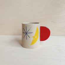 Load image into Gallery viewer, Mug Moon & Shapes 04
