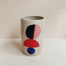 Load image into Gallery viewer, Gefäß in Kooperation mit Atelier Eva Strobel / Abstract Shapes 12