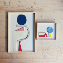 Lade das Bild in den Galerie-Viewer, Collage Haus und Baum 22