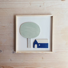 Load image into Gallery viewer, Collage Haus und Baum 31