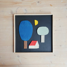 Load image into Gallery viewer, Haus bei Nacht 06