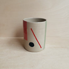 Load image into Gallery viewer, Vessel in Cooperation with Ateleier Eva Strobel / Abstract Shapes 07