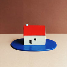 Load image into Gallery viewer, Tablett ‚Abstract Garden‘ für Räucherhaus