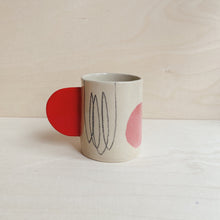 Load image into Gallery viewer, Mug Moon & Shapes 04