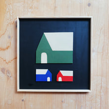 Load image into Gallery viewer, Three Houses 03