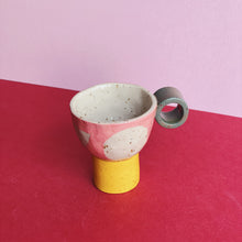 Lade das Bild in den Galerie-Viewer, Tee Tasse Collage 09