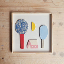 Load image into Gallery viewer, Haus und Bäume 25