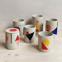 Load image into Gallery viewer, Vessel in Cooperation with Ateleier Eva Strobel / Abstract Shapes 07