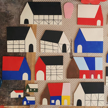 Load image into Gallery viewer, Blue House 03
