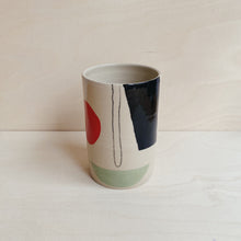Load image into Gallery viewer, Vessel in cooperation with Atelier Eva Strobel / Abstract Shapes 14