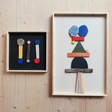 Lade das Bild in den Galerie-Viewer, Collage Totem 56