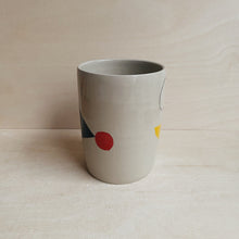 Load image into Gallery viewer, Gefäß in Kooperation mit Atelier Eva Strobel / Abstract Shapes 02
