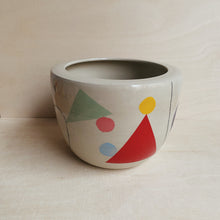 Load image into Gallery viewer, Gefäß in Kooperation mit Atelier Eva Strobel / Abstract Shapes 03