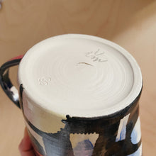 Lade das Bild in den Galerie-Viewer, Teekanne und 2 Becher in Kooperation mit Atelier Eva Strobel / Abstract Shapes 01