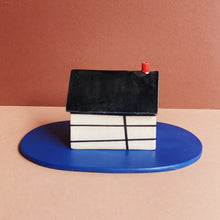 Lade das Bild in den Galerie-Viewer, 2. Wahl Räucher Häuschen Special Edition Fachwerkhaus