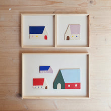 Lade das Bild in den Galerie-Viewer, Collage Haus 50