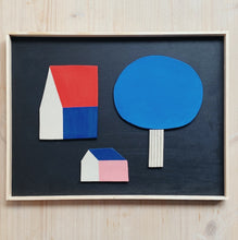 Load image into Gallery viewer, 2 Häuser bei Nacht 03
