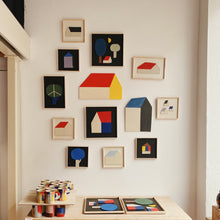 Load image into Gallery viewer, 2 Häuser bei Nacht 04