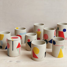 Load image into Gallery viewer, Vessel in Cooperation with Ateleier Eva Strobel / Abstract Shapes 07