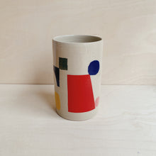 Load image into Gallery viewer, Vessel in cooperation with Atelier Eva Strobel / Abstract Shapes 15