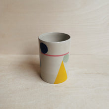 Load image into Gallery viewer, Vessel in cooperation with Atelier Eva Strobel / Abstract Shapes 09