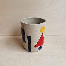 Load image into Gallery viewer, Vessel in Cooperation with Atelier Eva Strobel / Abstract Shapes 06