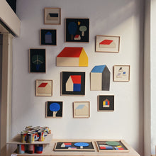 Load image into Gallery viewer, Haus bei Nacht 06