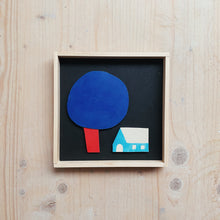 Lade das Bild in den Galerie-Viewer, Collage Haus und Baum 20