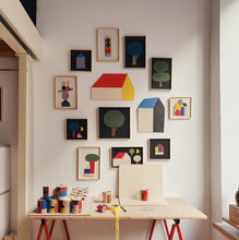 Load image into Gallery viewer, Abstract House 02