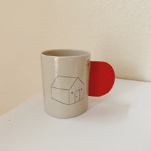 Lade das Bild in den Galerie-Viewer, Tasse Haus 35
