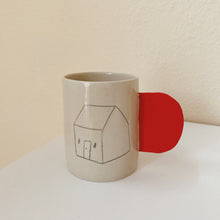 Lade das Bild in den Galerie-Viewer, Tasse Haus 34