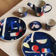 Lade das Bild in den Galerie-Viewer, Schale (L) Abstract Shapes 2