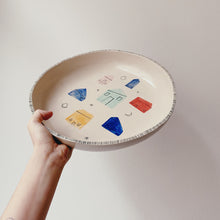 Lade das Bild in den Galerie-Viewer, Schale (XL) Häuser 01