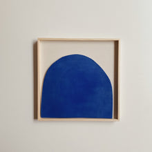 Lade das Bild in den Galerie-Viewer, Collage Blau