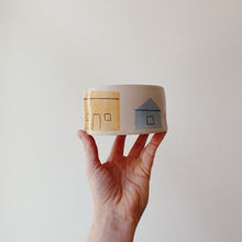 Load image into Gallery viewer, Bowl (S) Houses 06