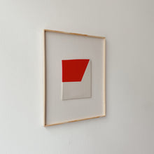 Load image into Gallery viewer, Collage House with red roof