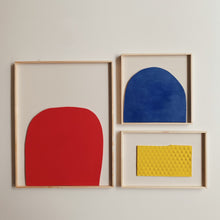 Lade das Bild in den Galerie-Viewer, Collage Blau