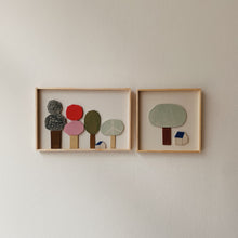 Lade das Bild in den Galerie-Viewer, Collage Haus und Wald