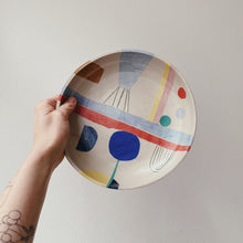 Lade das Bild in den Galerie-Viewer, Schale (L) Collage 10