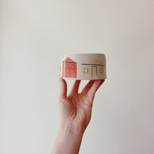 Load image into Gallery viewer, Bowl (S) Houses 06